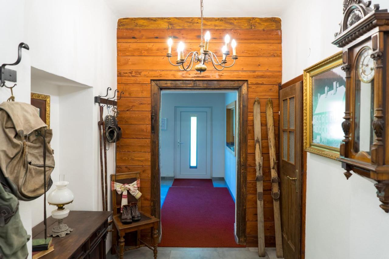 Pension Polsterrinne Sankt Lorenz  Extérieur photo