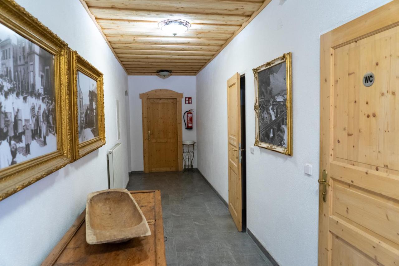 Pension Polsterrinne Sankt Lorenz  Extérieur photo
