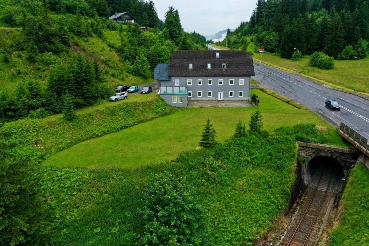 Pension Polsterrinne Sankt Lorenz  Extérieur photo