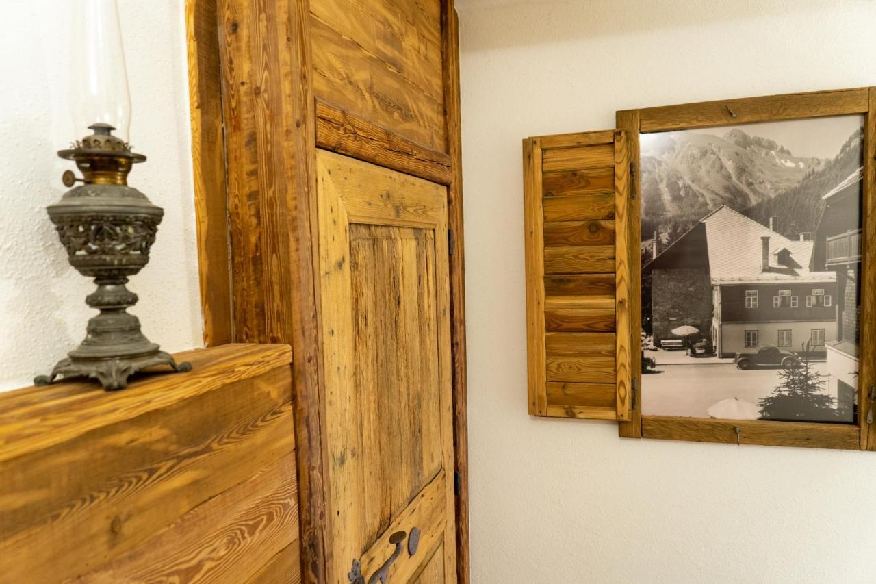 Pension Polsterrinne Sankt Lorenz  Extérieur photo