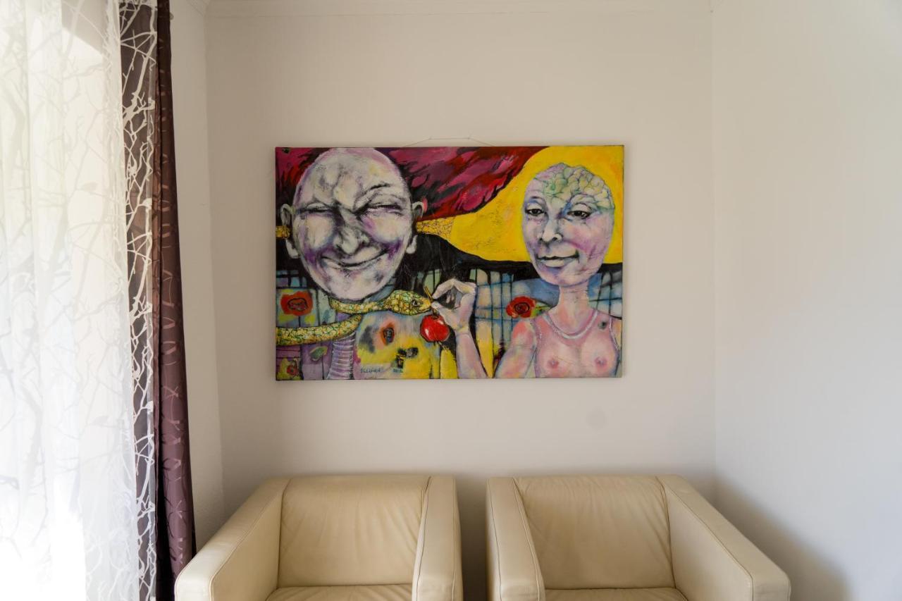 Pension Polsterrinne Sankt Lorenz  Extérieur photo