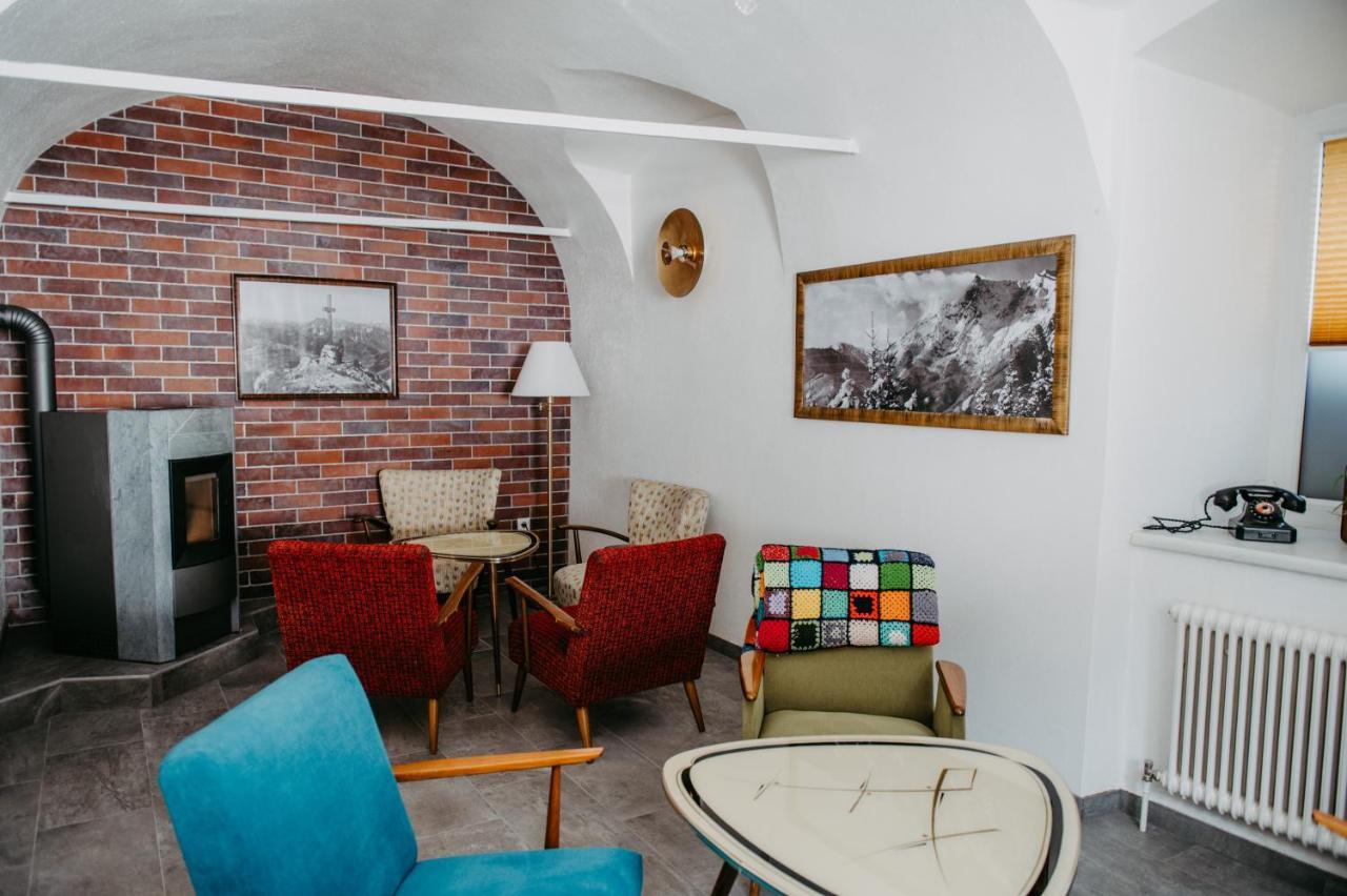 Pension Polsterrinne Sankt Lorenz  Extérieur photo