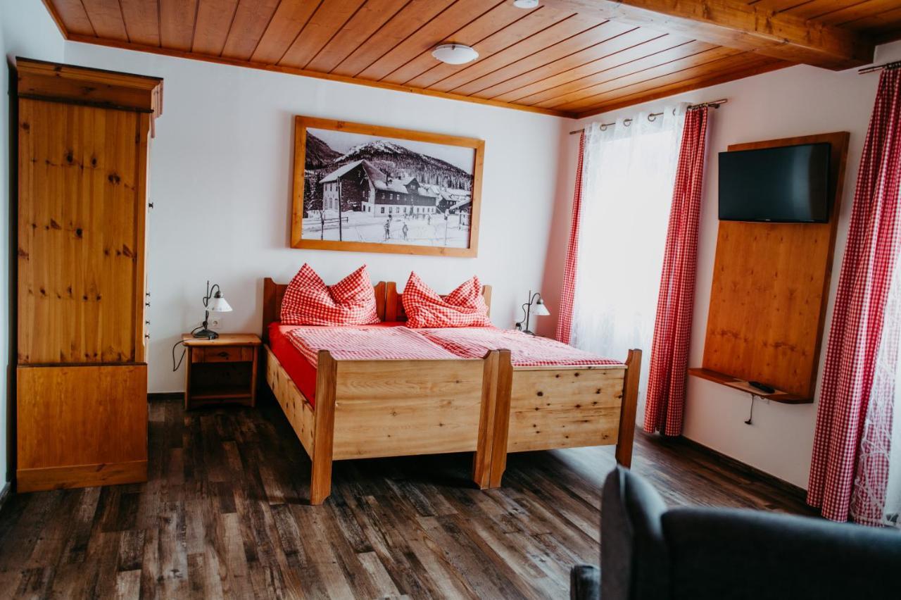 Pension Polsterrinne Sankt Lorenz  Extérieur photo